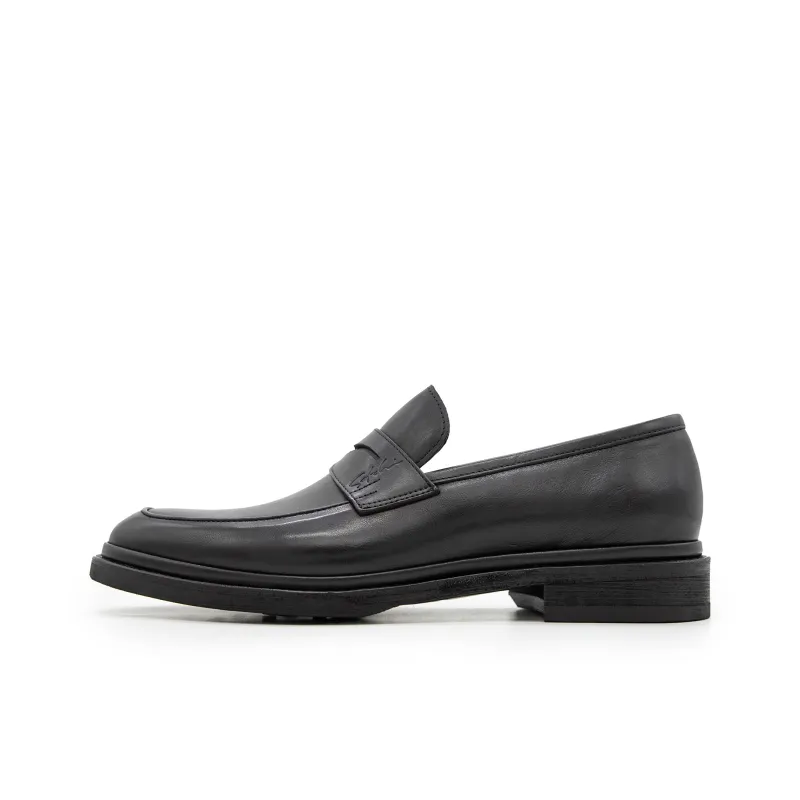 Satchi Loafers Men Black-0