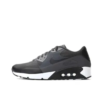 Nike Air Max 90 Anti Slip Wear Resistant Low Top Casual Shoes Men's Black Gray Color
