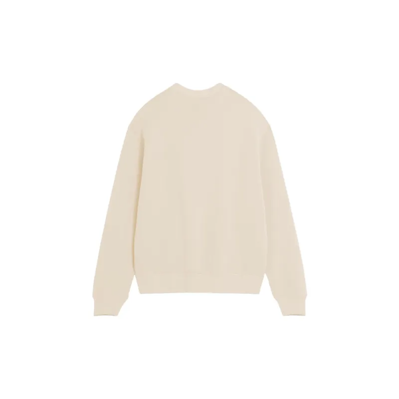 Maison Kitsune Fox Patch Crewneck Sweatshirt-1