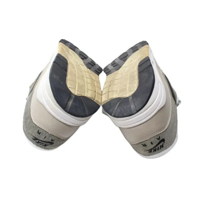 Nike Air Max1 Essential Summit White/Black Dark Dune-4