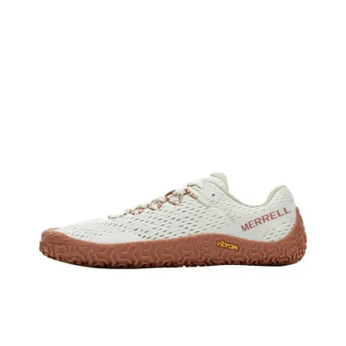 MERRELL Vapor Glove 6 Anti-Slip Wear-Resistant Low-Top Casual Running Shoes Women's Beige Brown