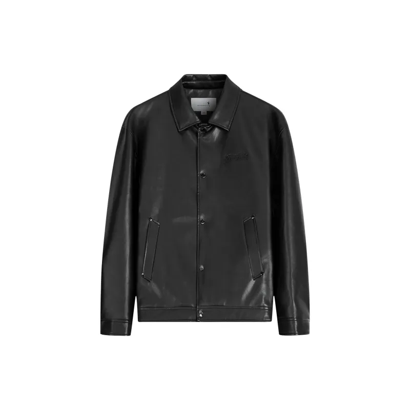 Dance With Wolves Jackets Coats Men's Black-1