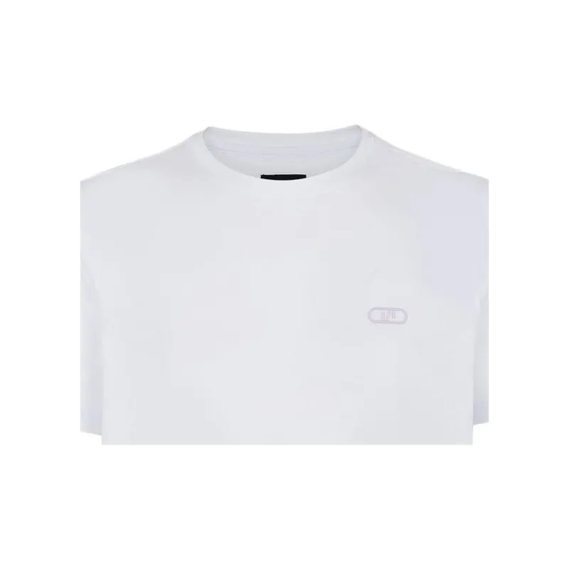 FENDI T Shirts Men White-2