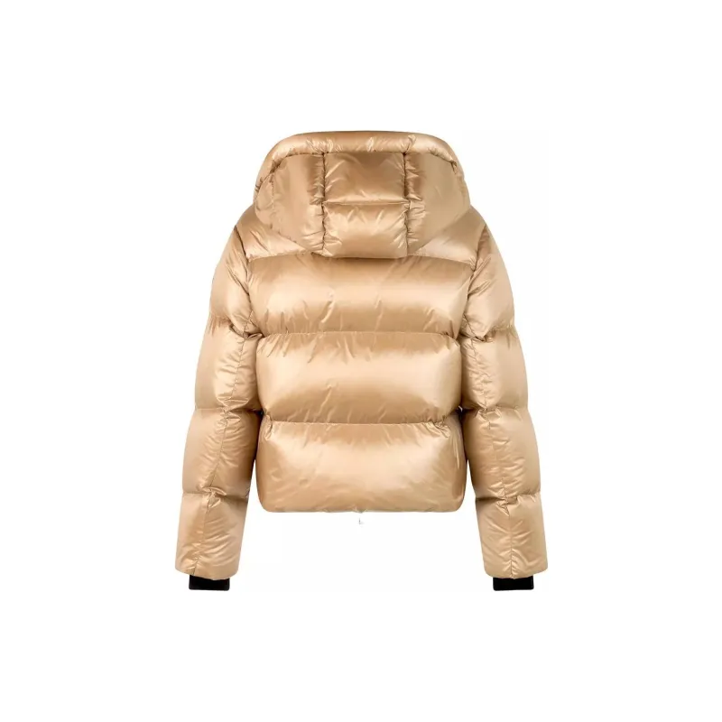 Moose Knuckles Down Jacket Women's Gold-1