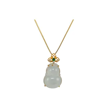 SIYIJIA Ice Glutinous Jadeite Pendants Unisex