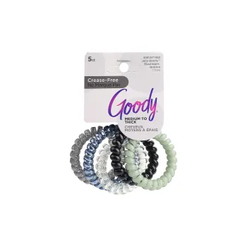 GOODY SLIDE PROOF Rubber Hair Tie Women's