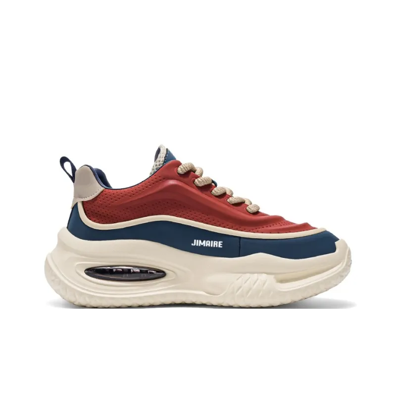 King Jinmai Wear resistant And Waterproof Low Top Casual Shoes Men's-13