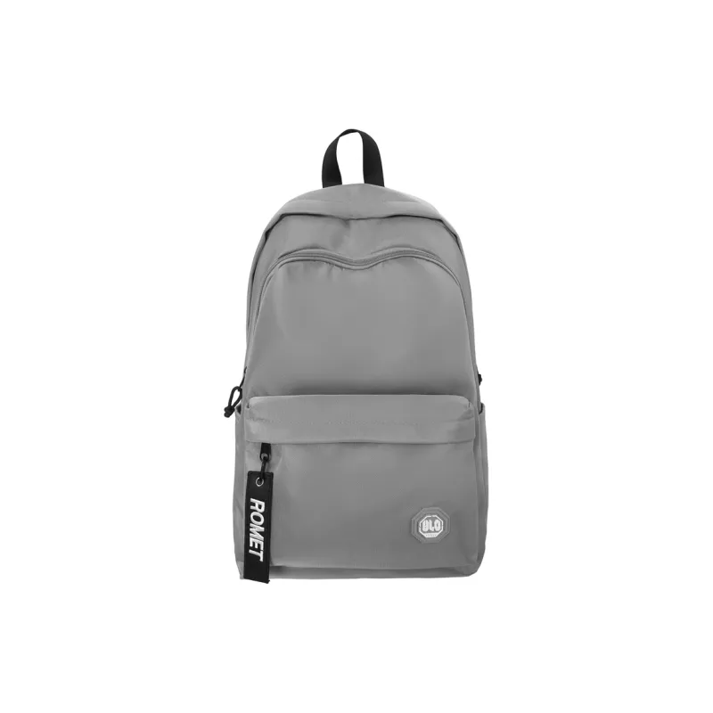 GOBLIN SHARKS 1759 Nylon Backpack Large Size Unisex White/Black/Khaki/Gray-21
