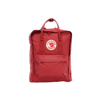 Fjallraven Vinylon Backpack Regular Women's Red