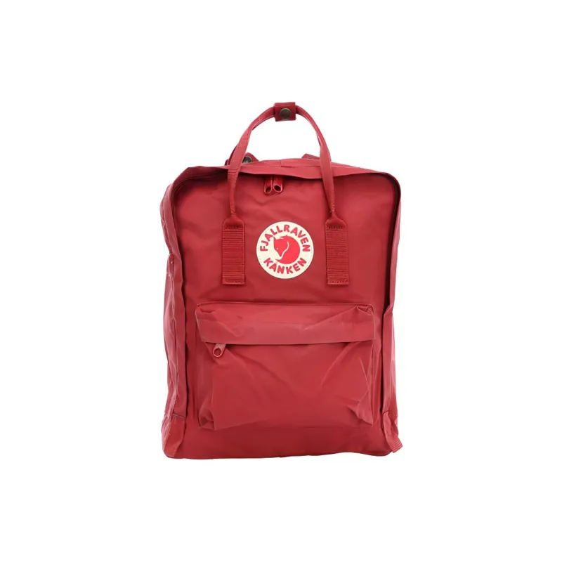 Fjallraven Vinylon Backpack Regular Women's Red-0