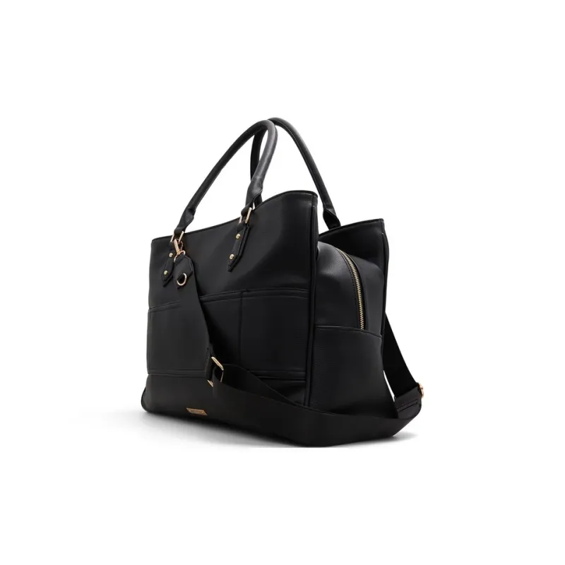 ALDO Artificial Leather Shoulder Bag Tubas Women's Mixed Color/Black-4