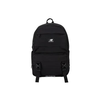 New Balance Nylon Backpack Unisex Black