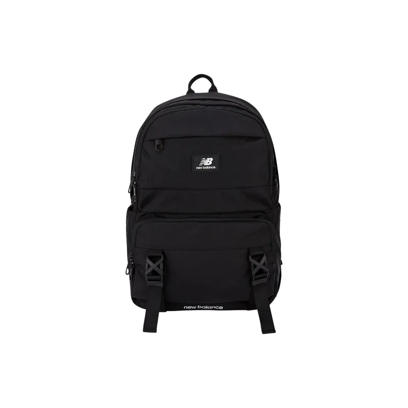 New Balance Nylon Backpack Unisex Black-0