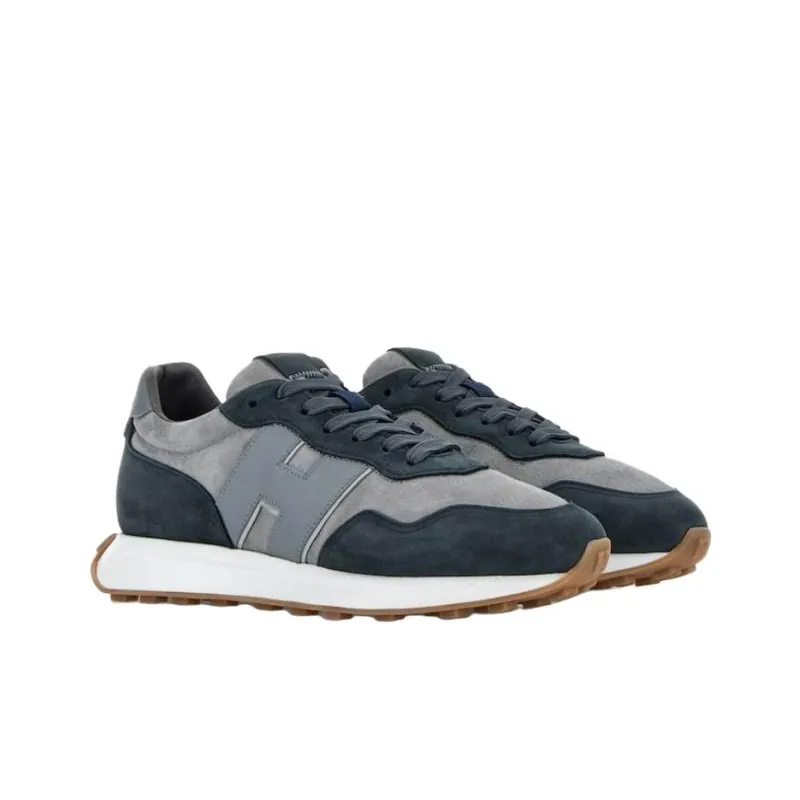 HOGAN H601 Lace Up Sneakers-2