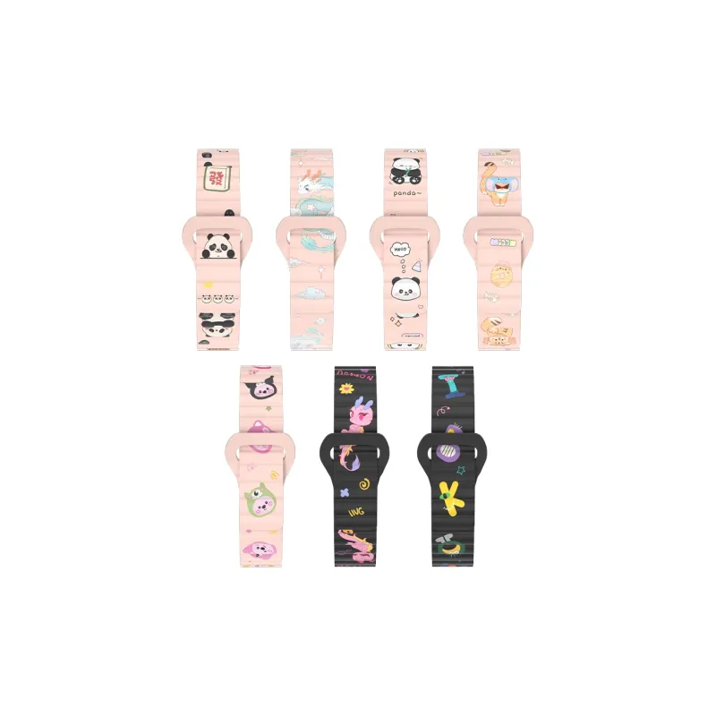 Fly Watch Band Apple Compatibility Silicone Material-5