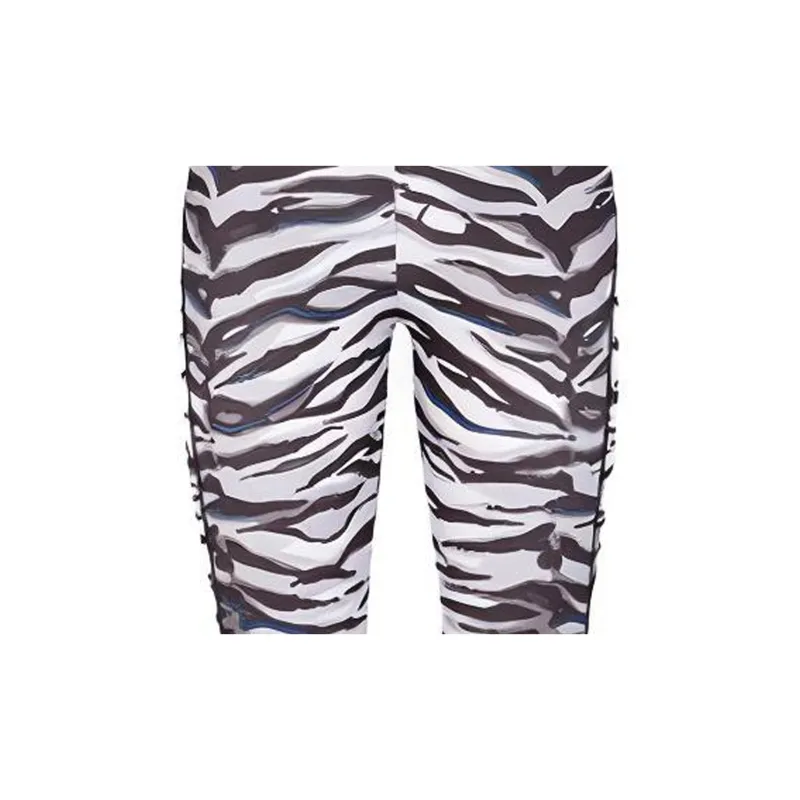 FENDI Leggings Women's Black/White-3
