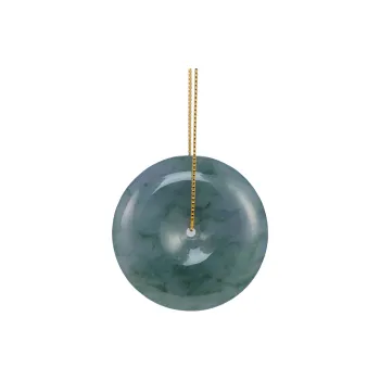 SIYIJIA Glutinous Jade Jadeite Pendants Unisex