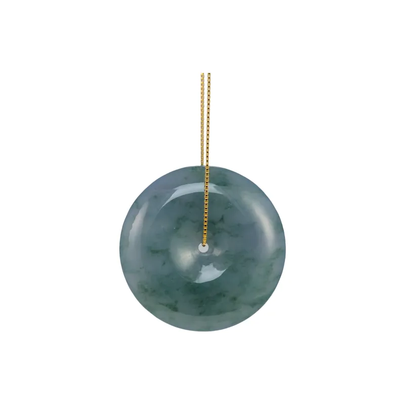 SIYIJIA Glutinous Jade Jadeite Pendants Unisex-0