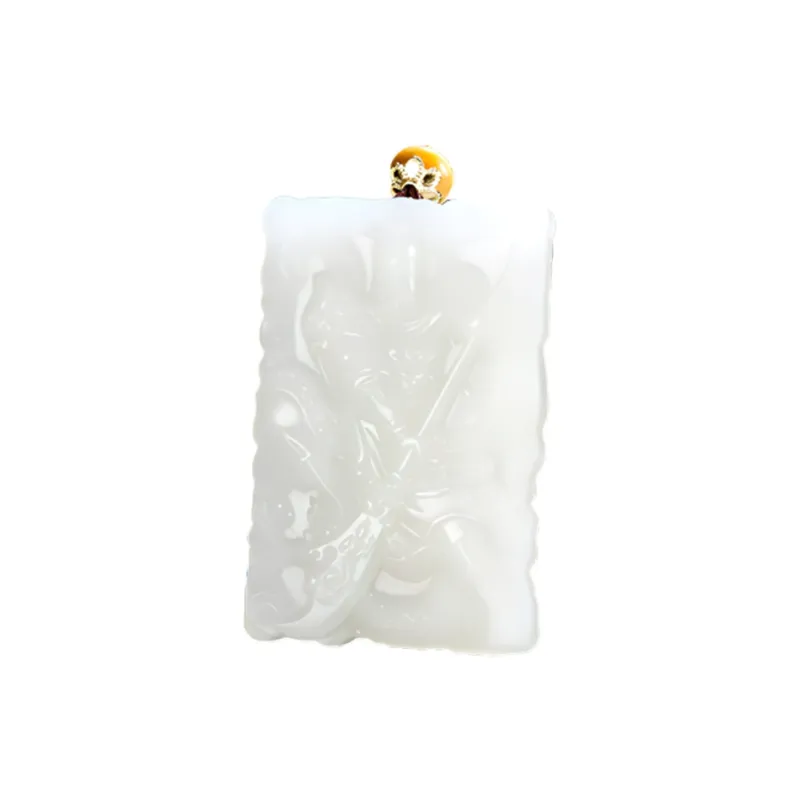 Jade Said Hetian Jade Pendants Jasper Men's-0