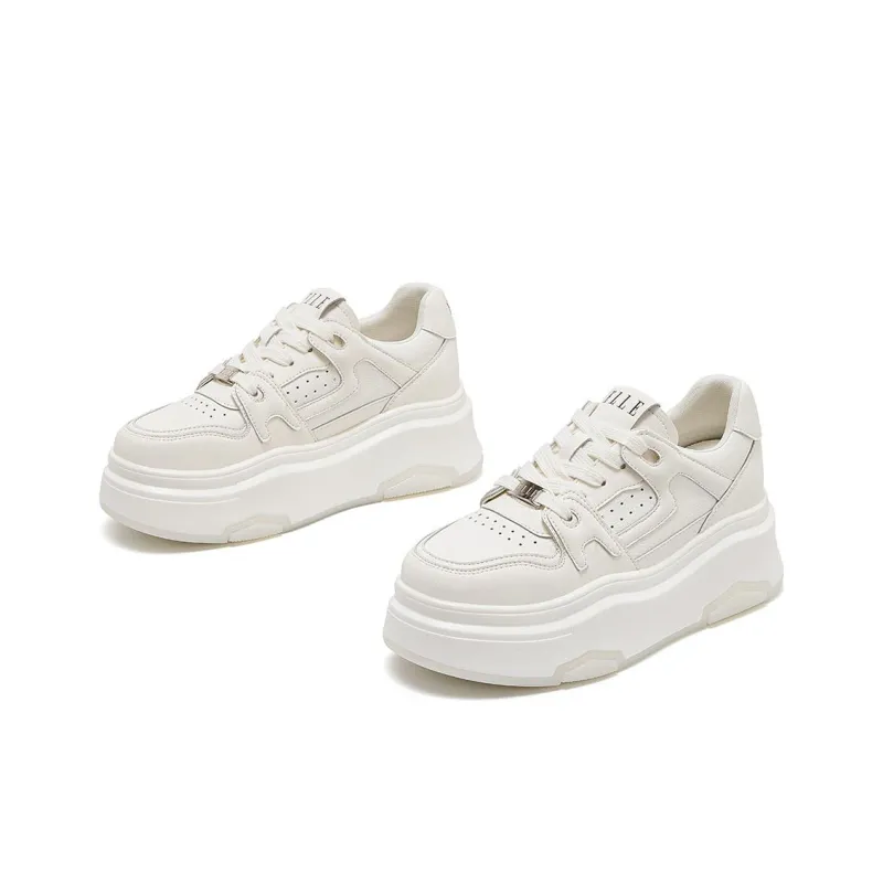 ELLE Low Top Skateboard Shoes Women's-4