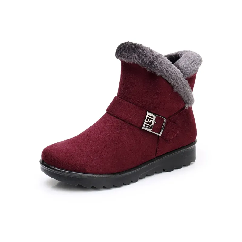 Captain Illy Short Snow Boots Unisex-9