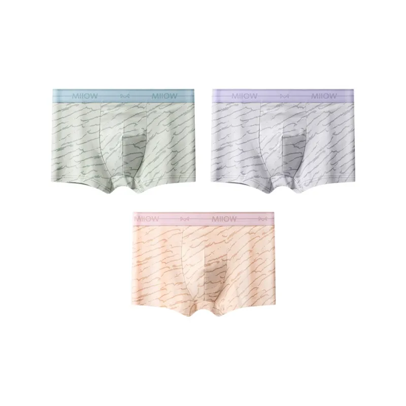 MIIOW Trend Party Series Underpants Men's 3 Pack-5