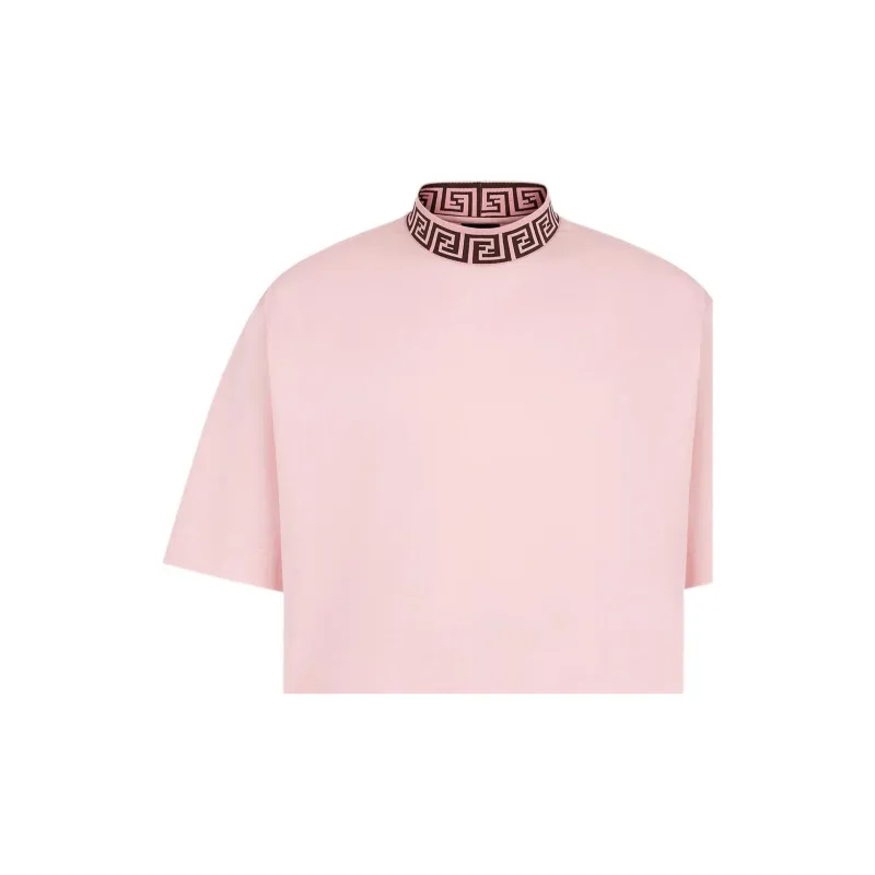 FENDI FENDI X VERSACE T-Shirt Men's Pink-3