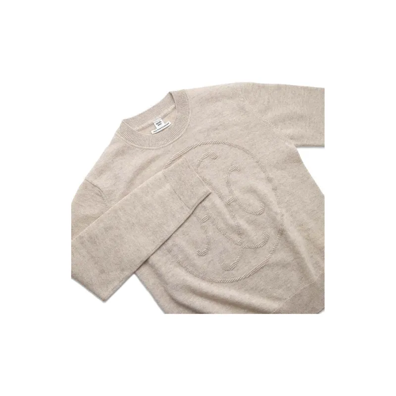 HERMES FW24 Cashmere Sweater Women's White-2