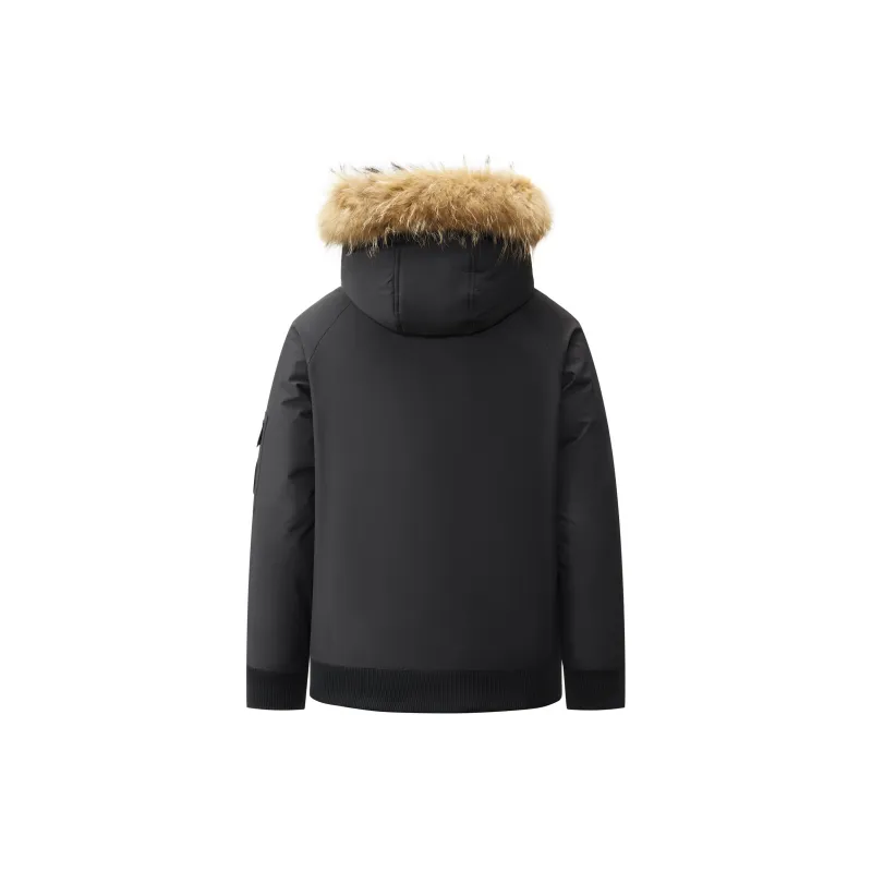 SWAMP AREA Parka Down Jacket Unisex-1