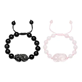 CIROCCO Obsidian Bracelets Unisex
