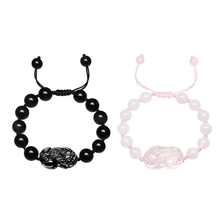 CIROCCO Obsidian Bracelets Unisex-9
