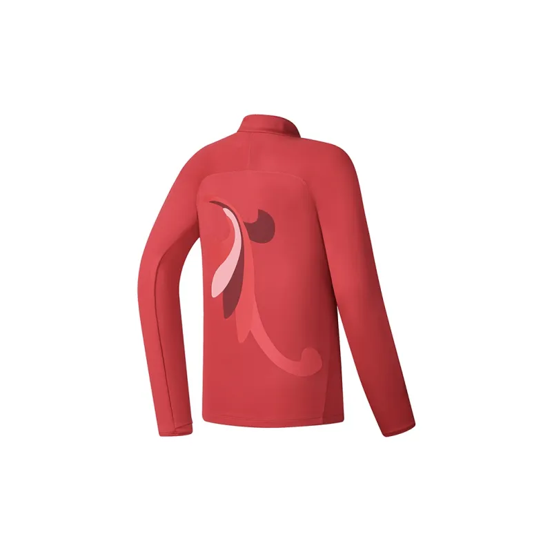 FILA T Shirt Women's Dark Brier Red-2