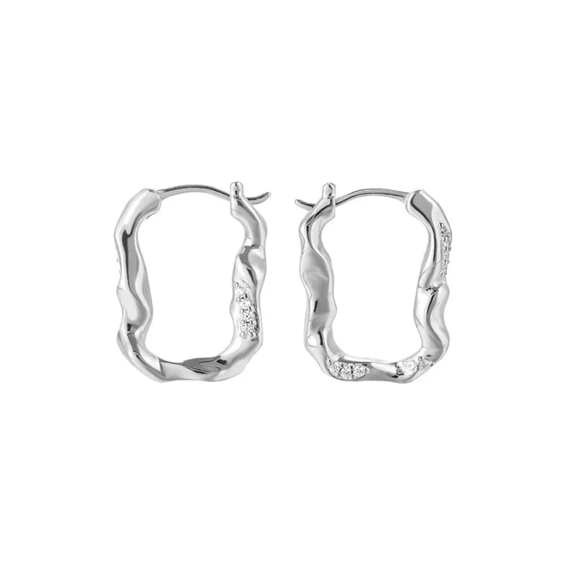 KiNGZiT S925 Silver Earrings Women's-0
