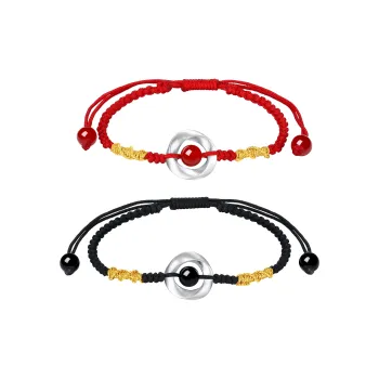 SEVEN COOK Agate Bracelets Unisex