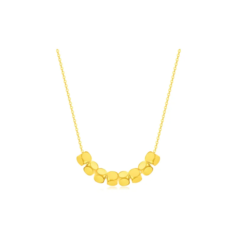 Fortune Gold Box Jewelry Collarbone Chain Women's-17