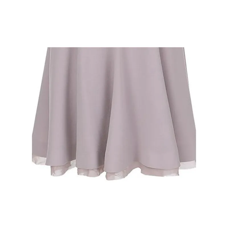Burberry SS23 Sleeveless Dress Women's Pink-4