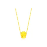 Auspicious Clouds Snake Necklace[Comes with S925 Silver Chain]