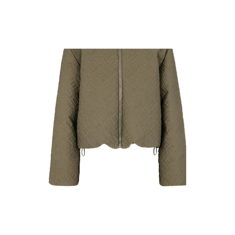 FENDI X Skims Cropped Down Jacket Illinois-3