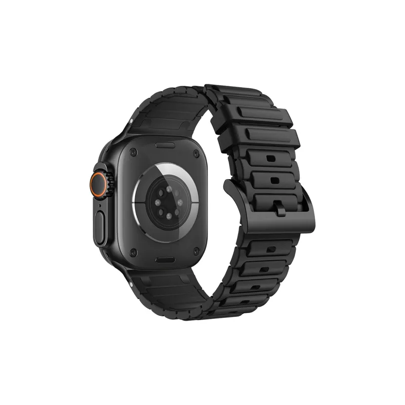 Antey Watch Bands Apple Compatibility 175 220mm Silicone Material-0