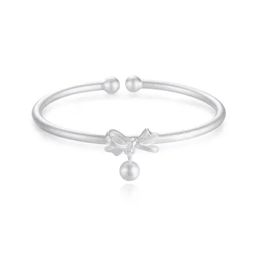 SWEET PLANET S999 Fine Silver Bangles Women's