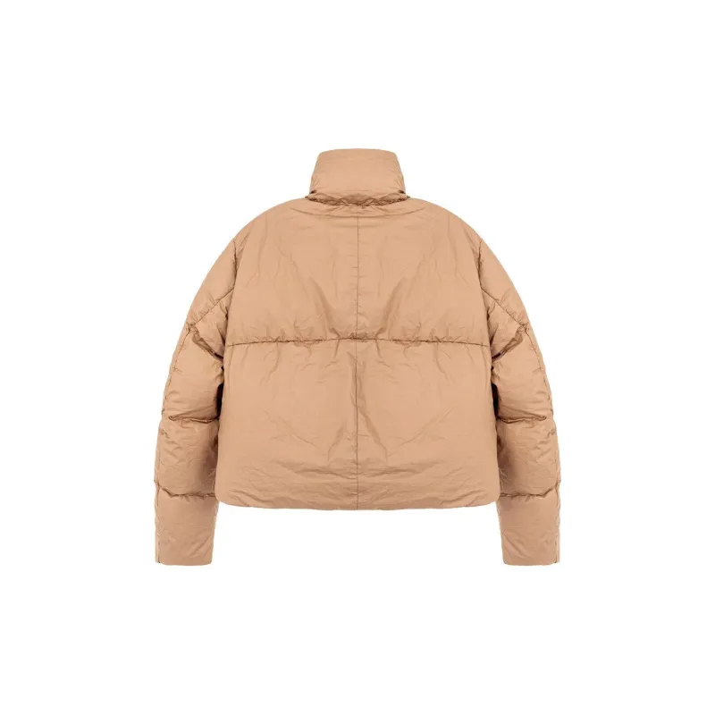 Canada Goose Down Jacket Women's Khaki-1