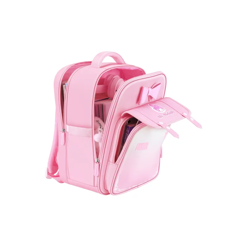 Hello Kitty Sanrio Series Polyester Backpack Kids' Pink-4