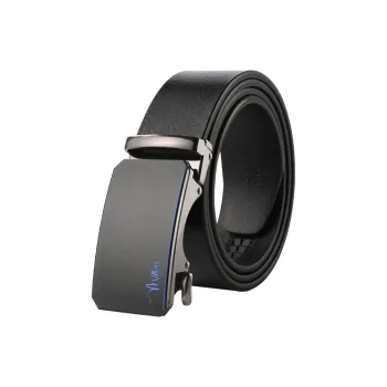 MILLIE'S Split Cow Leather Cow Split Leather Leather Belts Men's Width  3.5cm