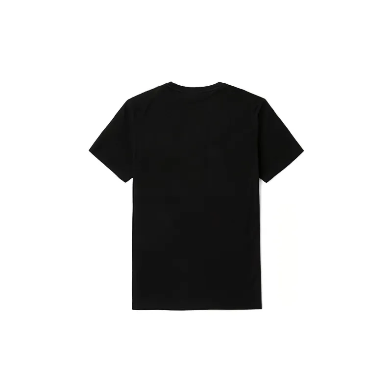 LACOSTE Logo Patch Crewneck T Shirt-1