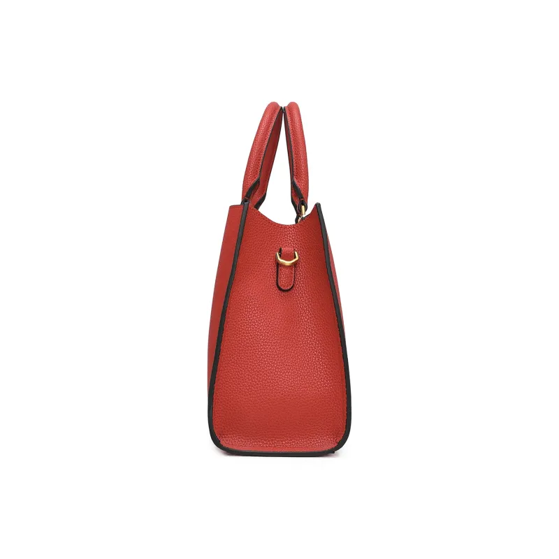 PIERRE CARDIN Top Grain Cow Leather Mommy Bag Crossbody Handbag Women's Multicolor-3