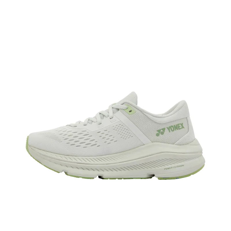 YONEX Cushioning Reflective Low Top Running Shoes Women's Ecru-0