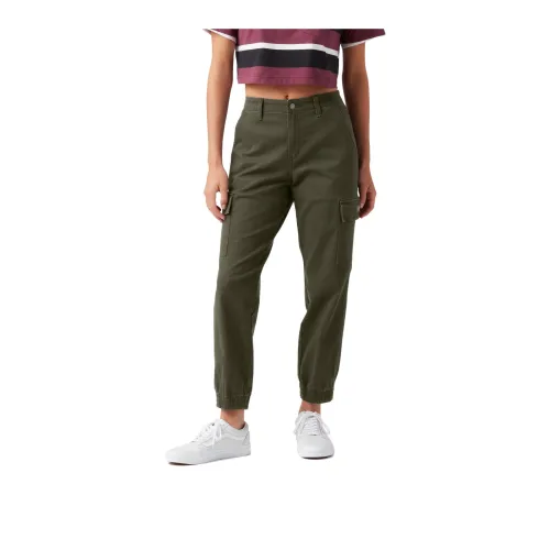 Dickies Cargo Pants Women's Olive