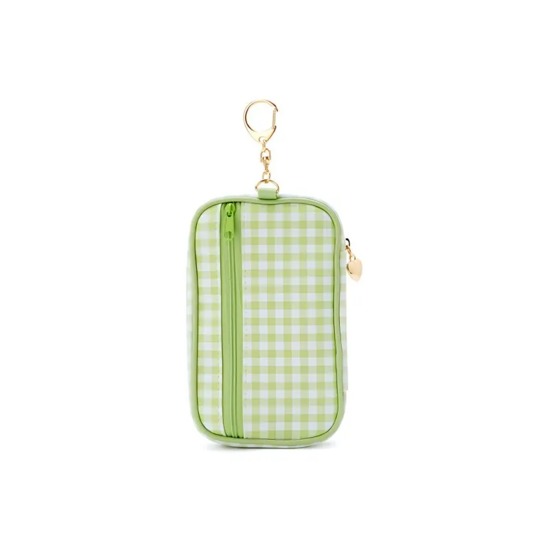 Sanrio Polyurethane Storage Bag Unisex Green-1
