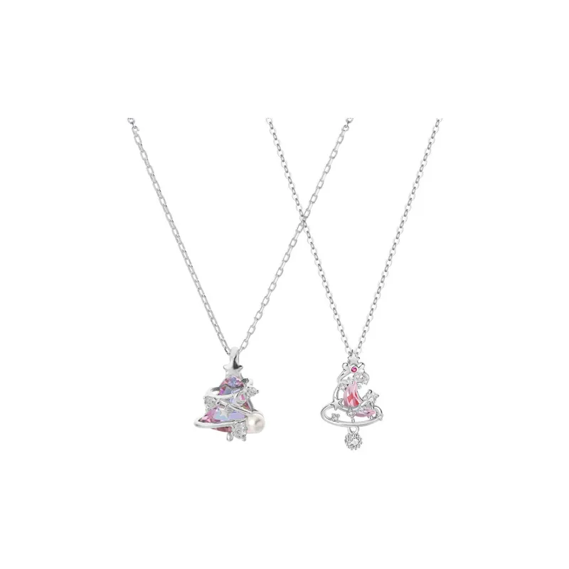 Asia Star S925 Silver Necklaces Women's-6