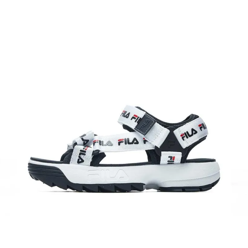 FILA Disruptor 2 Beach Sandals Women's White Legend Blue-0